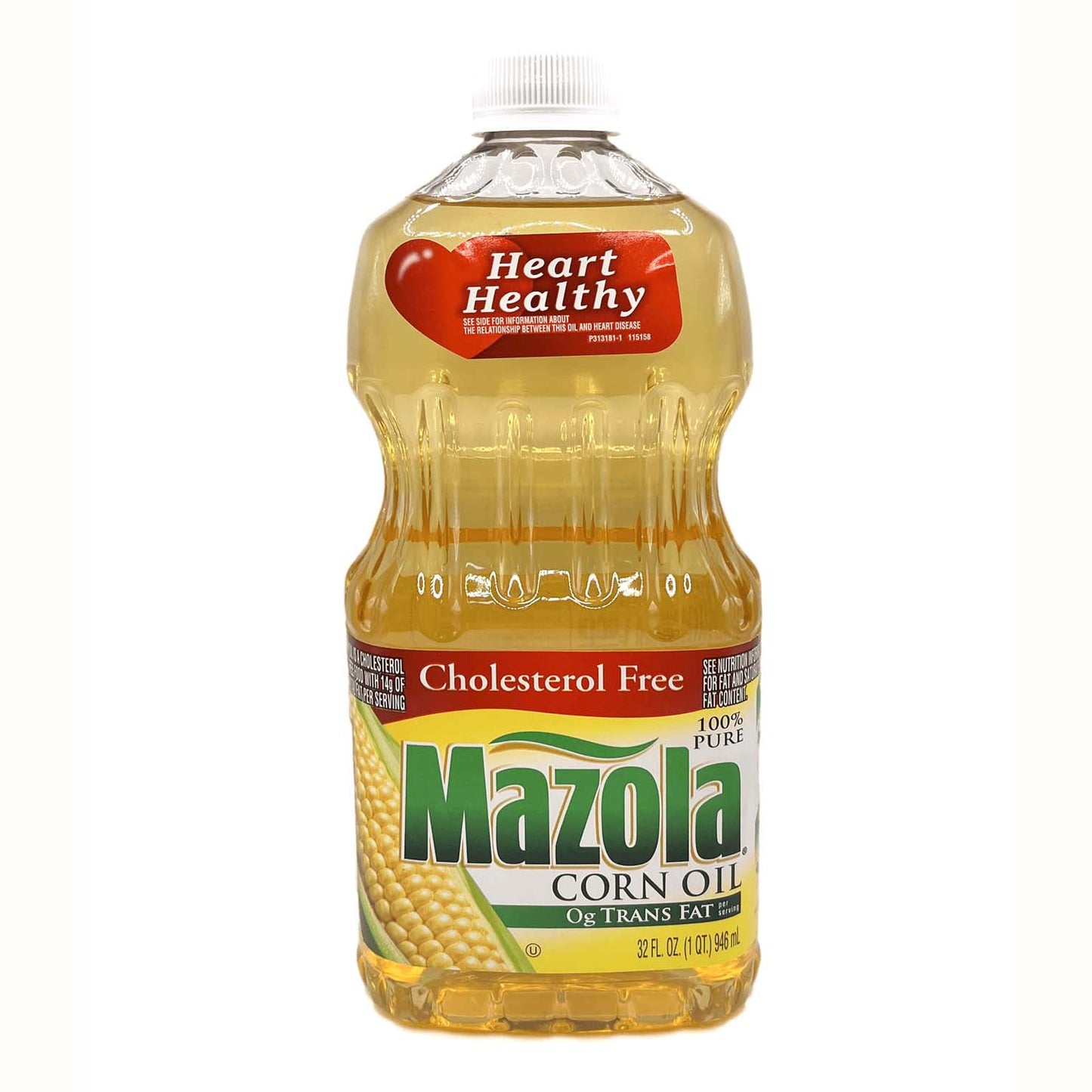 MAZOLA CORN OIL 萬歲  粟米油 (32 OZ)