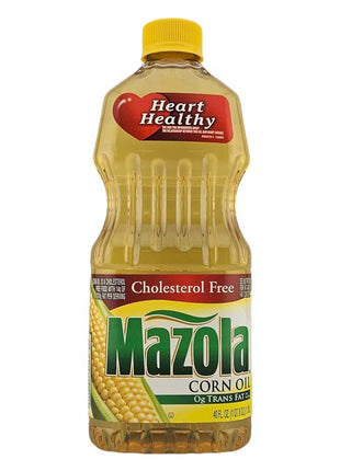 MAZOLA CORN OIL 萬歲 粟米油(40 OZ)