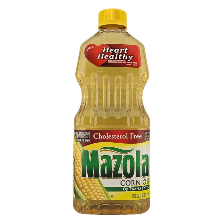 MAZOLA CORN OIL 萬歲 粟米油(40 OZ)