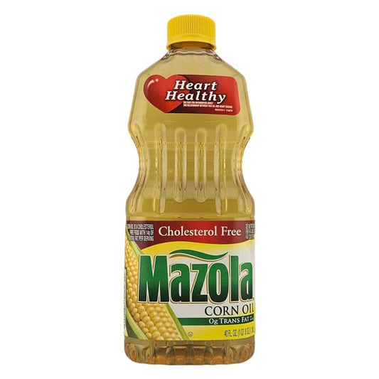 MAZOLA CORN OIL 萬歲 粟米油(40 OZ)