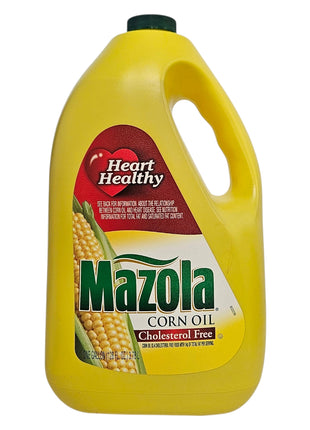 MAZOLA CORN OIL  萬歲 粟米油(128 OZ)