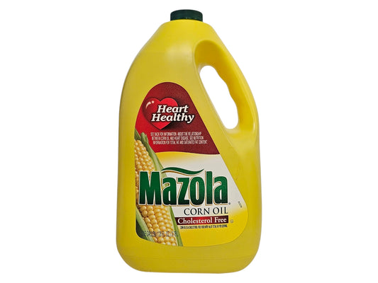 MAZOLA CORN OIL  萬歲 粟米油(128 OZ)