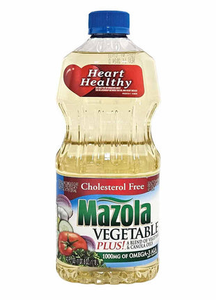 MAZOLA VEGETABLE OIL 萬歲 蔬菜油(40 OZ)