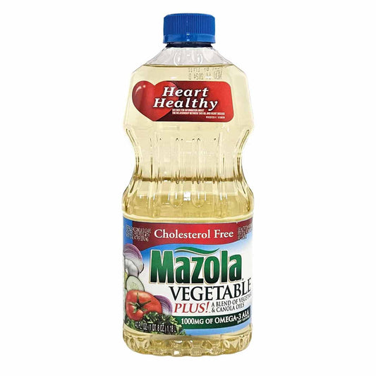 MAZOLA VEGETABLE OIL 萬歲 蔬菜油(40 OZ)