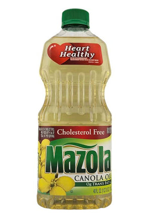 MAZOLA CANOLA OIL 萬歲 芥花籽油(40 OZ)