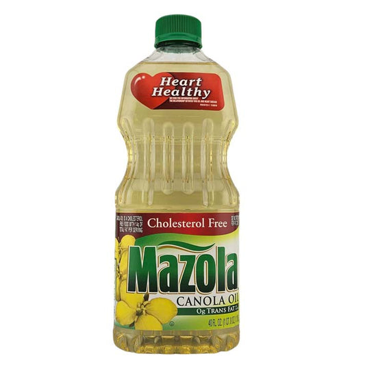 MAZOLA CANOLA OIL 萬歲 芥花籽油(40 OZ)