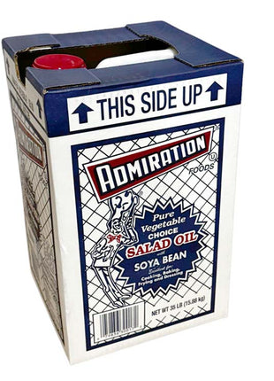 ADMIRATION-SALAN OIL SOYA BEAN 膠罐菜油（35 LB）
