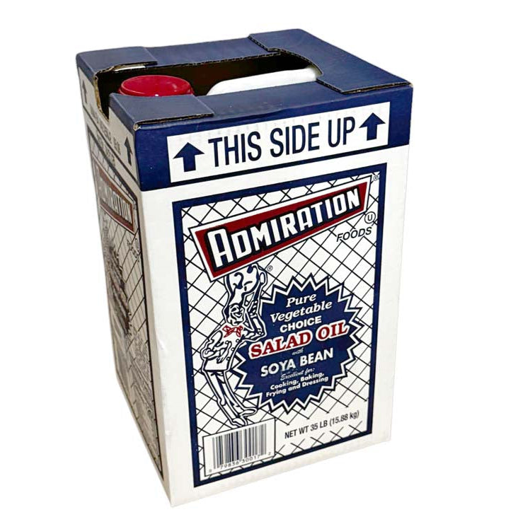 ADMIRATION-SALAN OIL SOYA BEAN 膠罐菜油（35 LB）