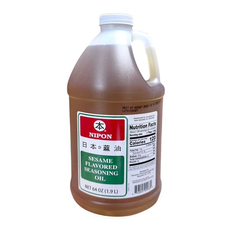KIKKON SESAME OIL 日字 麻油(64 OZ)