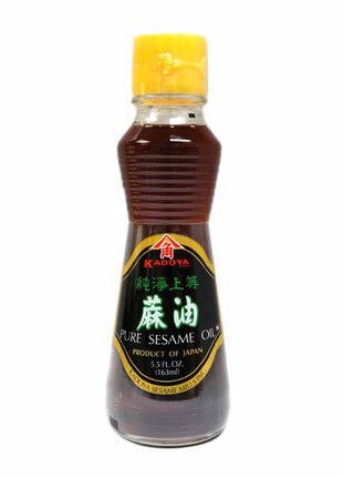 KADOYA PURE SESAME OIL 八 角 純麻油（5.5 OZ）