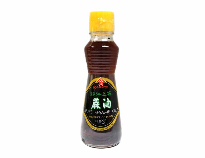 KADOYA PURE SESAME OIL 八 角 純麻油（5.5 OZ）