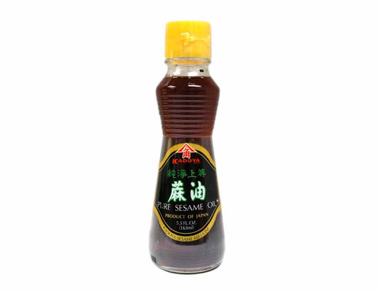 KADOYA PURE SESAME OIL 八 角 純麻油（5.5 OZ）