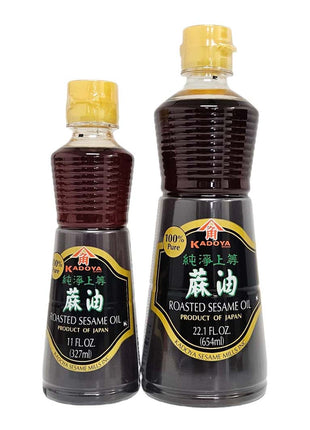 KADOYA PURE SESAME OIL 八角 純麻油（11 OZ）