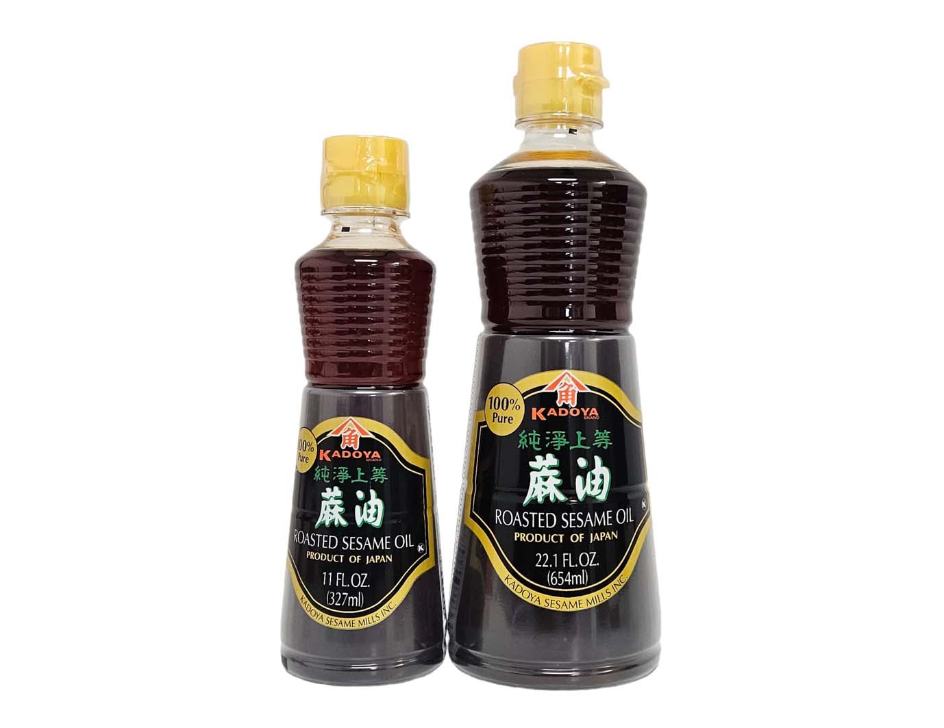 KADOYA PURE SESAME OIL 八角 純麻油（11 OZ）