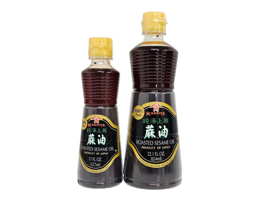 KADOYA PURE SESAME OIL 八角 純麻油（11 OZ）