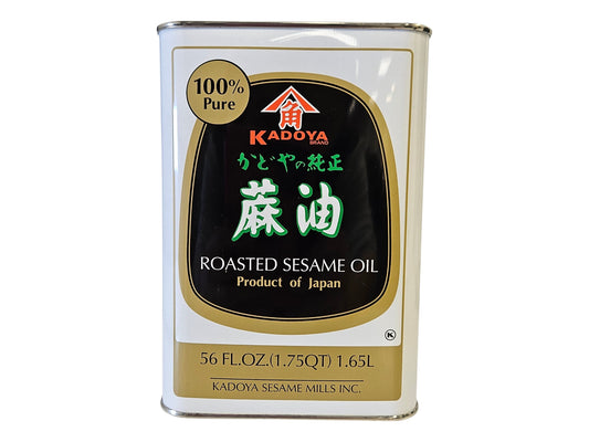 KADOYA PURE SESAME OIL 八角 麻油（3.5 LB）