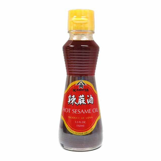 KADOYA SPICY SESAME OIL  八角 辣麻油(5.5 OZ)