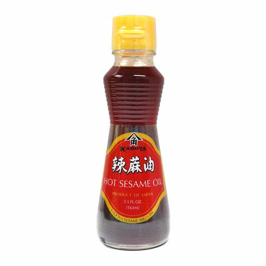 KADOYA SPICY SESAME OIL  八角 辣麻油(5.5 OZ)