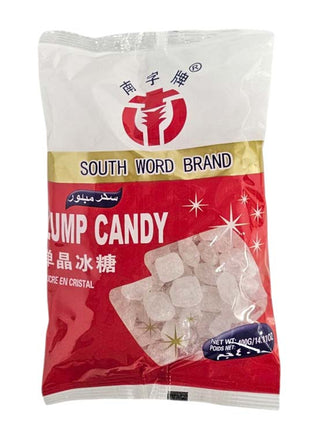 LUMP SUGAR 南字 單晶白冰糖(14 OZ)