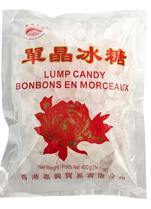 D.M.D. BRIDGE BRAND LUMP SUGAR 東明大橋 單晶白冰糖(400 G)