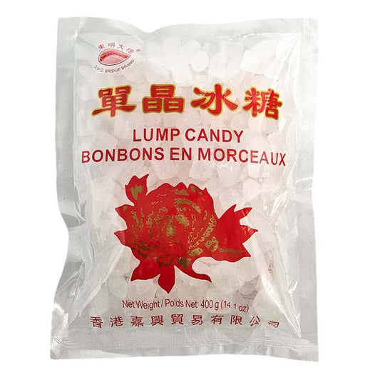 D.M.D. BRIDGE BRAND LUMP SUGAR 東明大橋 單晶白冰糖(400 G)