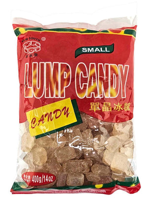 NEW SOUTH LUMP SUGAR 新南牌 單晶黃冰糖(400 G)