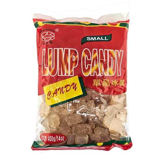 NEW SOUTH LUMP SUGAR 新南牌 單晶黃冰糖(400 G)