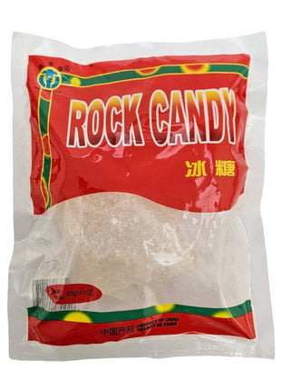 ROCK SUGAR*WHITE*南字 白冰糖(400 G)