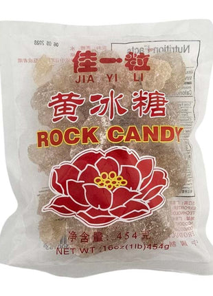 JIA YI LI ROCK SUGAR 佳一粒 黃冰糖(454 G)