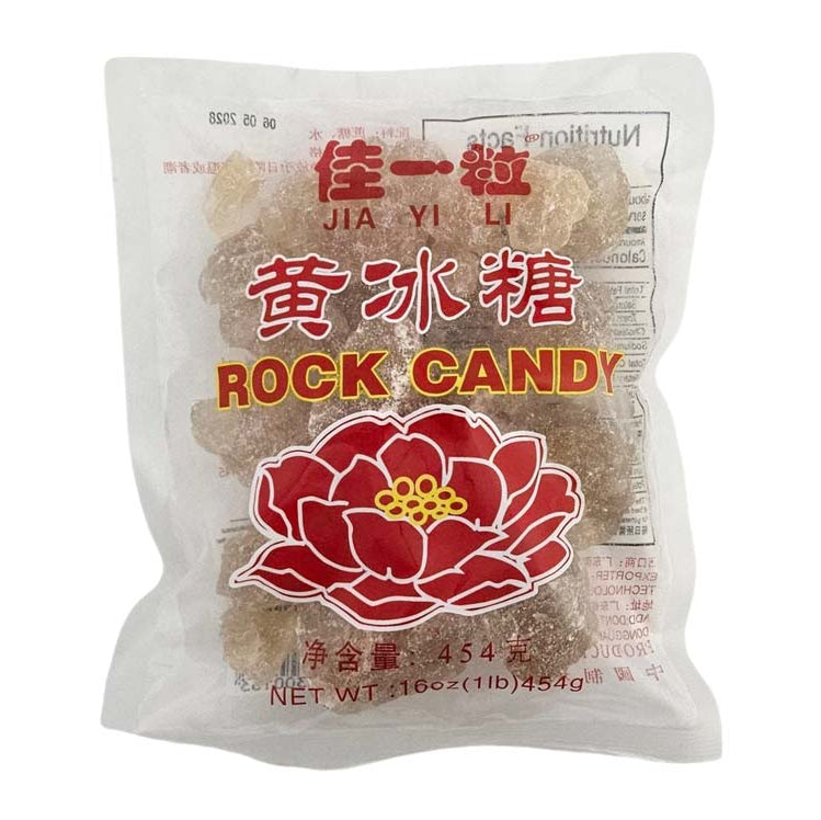 JIA YI LI ROCK SUGAR 佳一粒 黃冰糖(454 G)