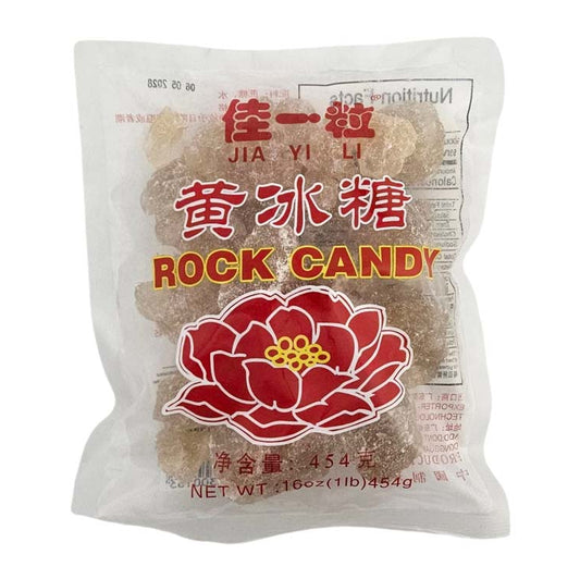 JIA YI LI ROCK SUGAR 佳一粒 黃冰糖(454 G)