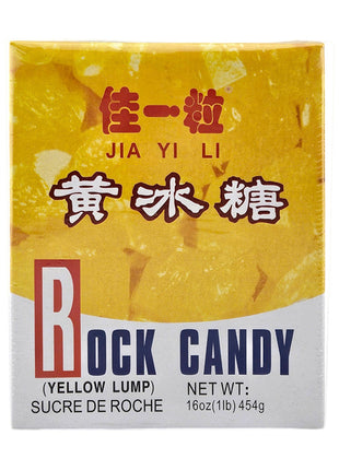 ROCK SUGAR  佳一粒  黃冰糖(400 G)