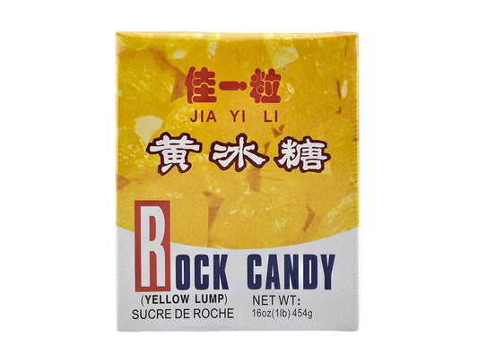 ROCK SUGAR  佳一粒  黃冰糖(400 G)