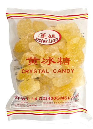 CRYSTAL CANDY 蓮姐 黃冰糖(14 OZ)