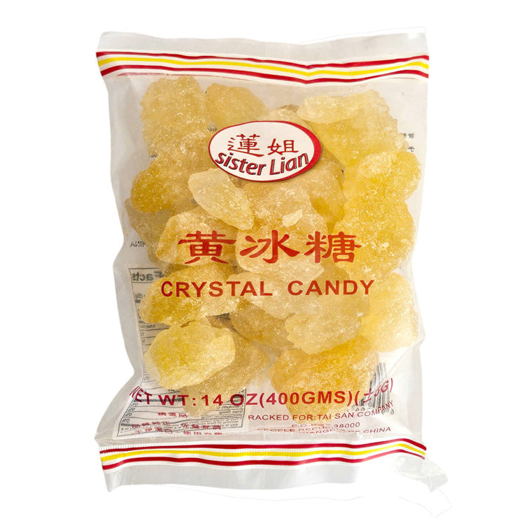 CRYSTAL CANDY 蓮姐 黃冰糖(14 OZ)