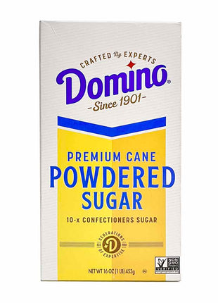 DOMINO POWDERED SUGAR*WHITE* 白糖粉(16 OZ)