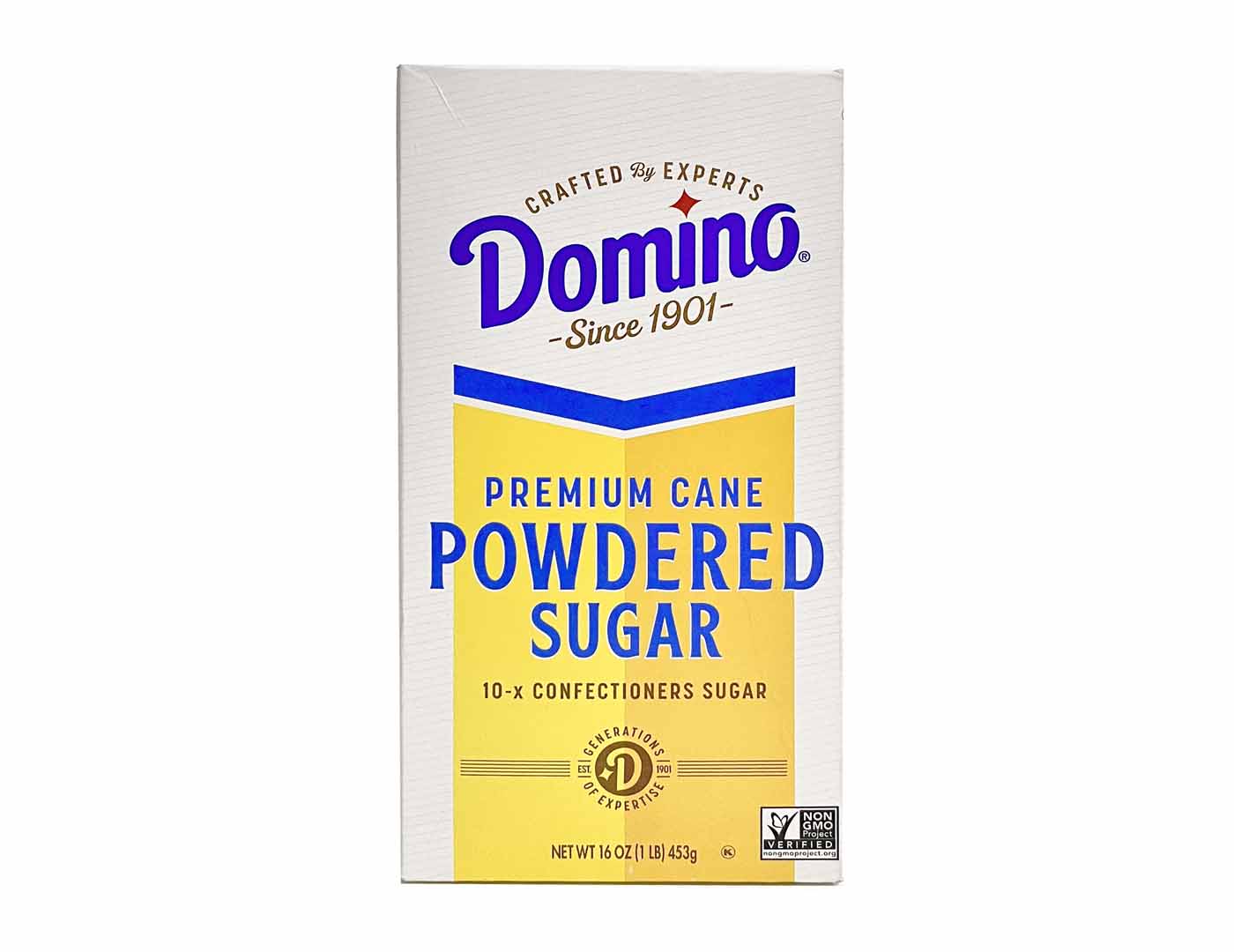 DOMINO POWDERED SUGAR*WHITE* 白糖粉(16 OZ)