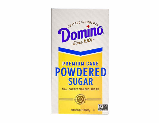 DOMINO POWDERED SUGAR*WHITE* 白糖粉(16 OZ)