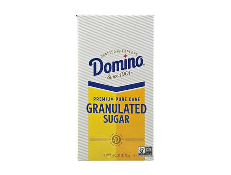 DOMINO  GRANULATED   SUGAR 沙糖 (16 OZ)