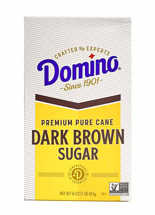 DOMINO DARK BROWN SUGAR 黑沙糖（16 OZ)