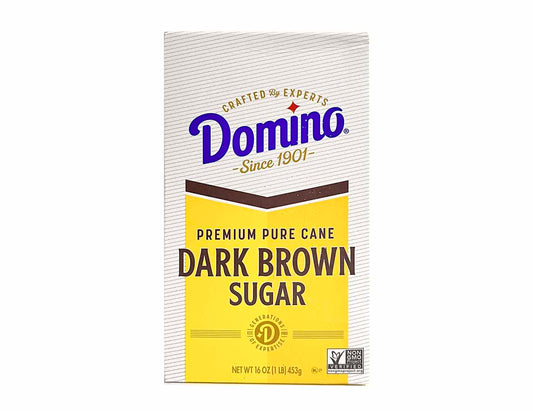 DOMINO DARK BROWN SUGAR 黑沙糖（16 OZ)