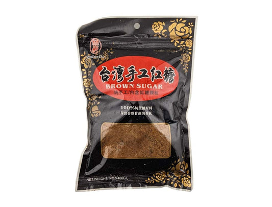 BROWN SUGAR 林生記 臺灣手工紅糖（400 G）