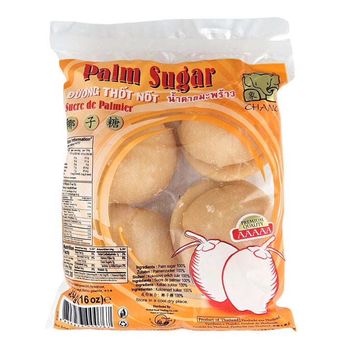 CHANG PALM SUGAR 象牌 椰糖（16 OZ）