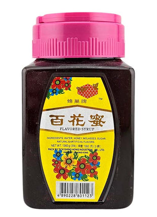BEE'S WHITE ROSE FLAVORED HONEY 蜂巢 百花蜜糖(6x3LB)