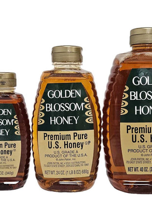 GOLDEN BLOSSOM HONEY 蜜糖(40 OZ)