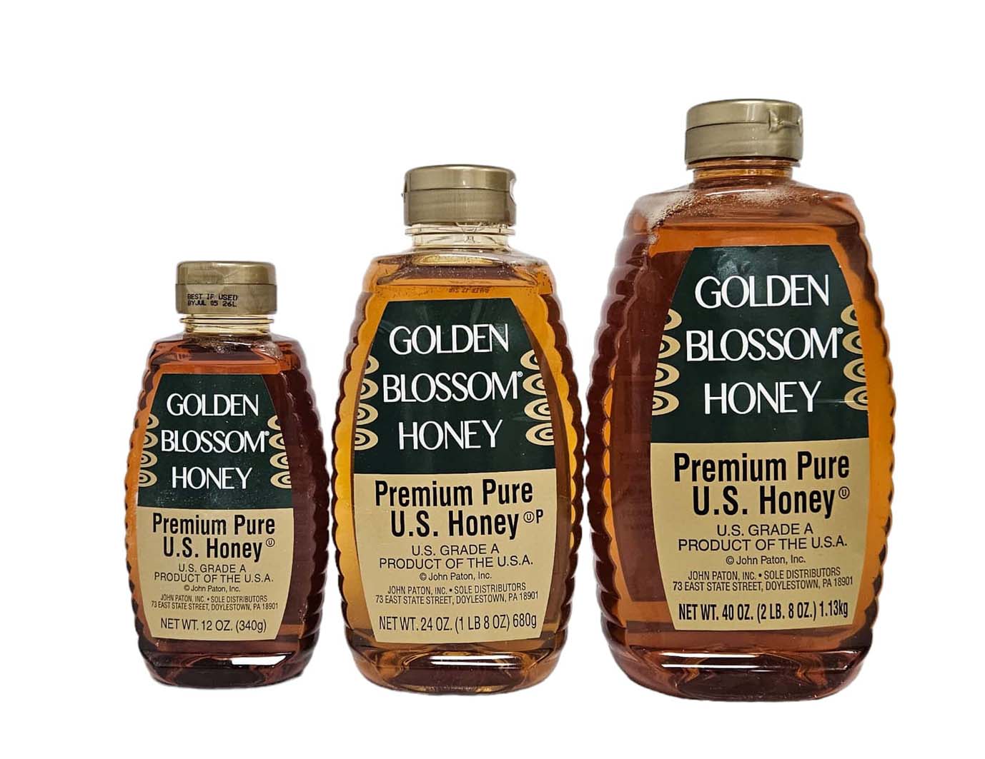 GOLDEN BLOSSOM HONEY 蜜糖(40 OZ)