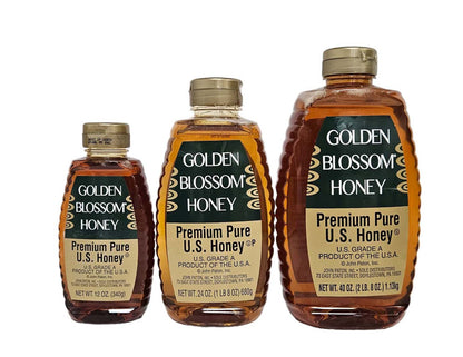 GOLDEN BLOSSOM HONEY 蜜糖(24OZ)