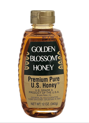 GOLDEN BLOSSOM HONEY 蜜糖(12 OZ)