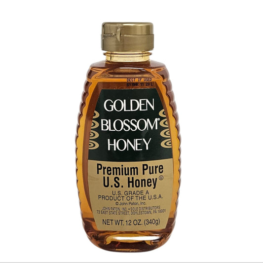 GOLDEN BLOSSOM HONEY 蜜糖(12 OZ)