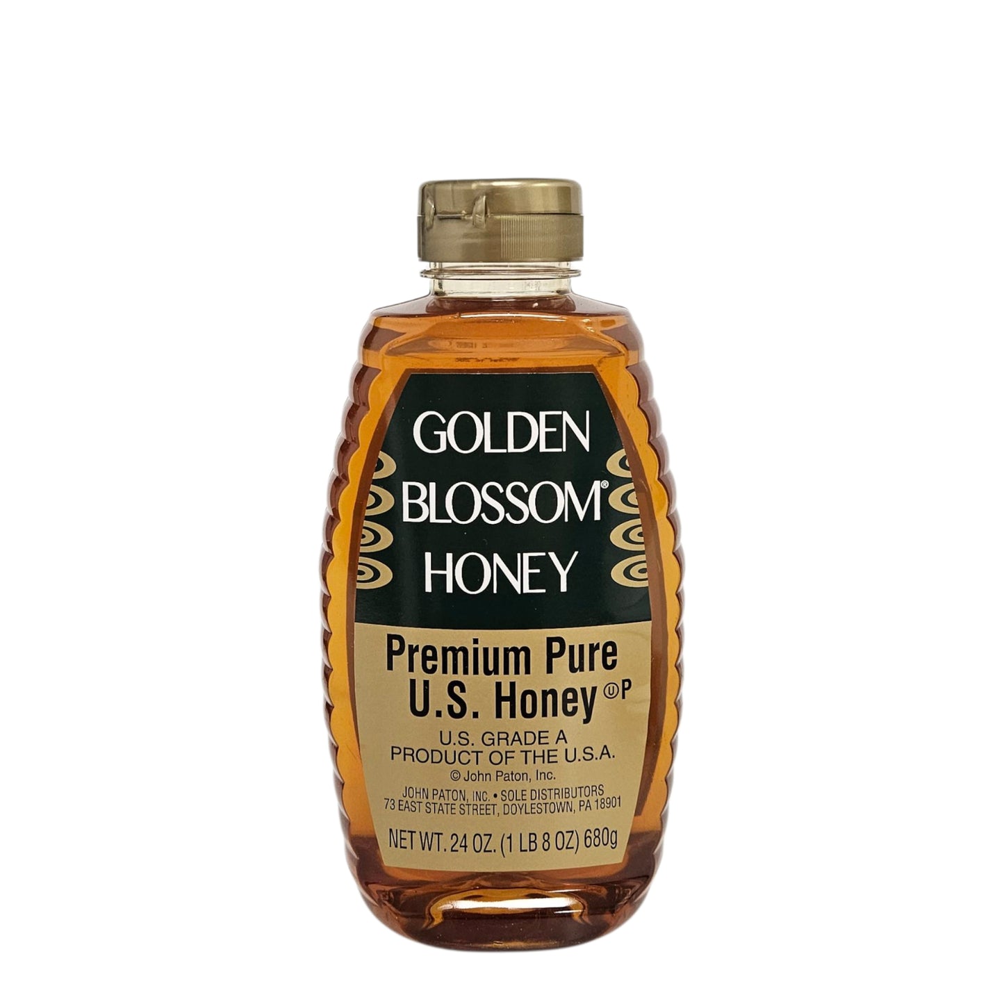 GOLDEN BLOSSOM HONEY 蜜糖(24OZ)
